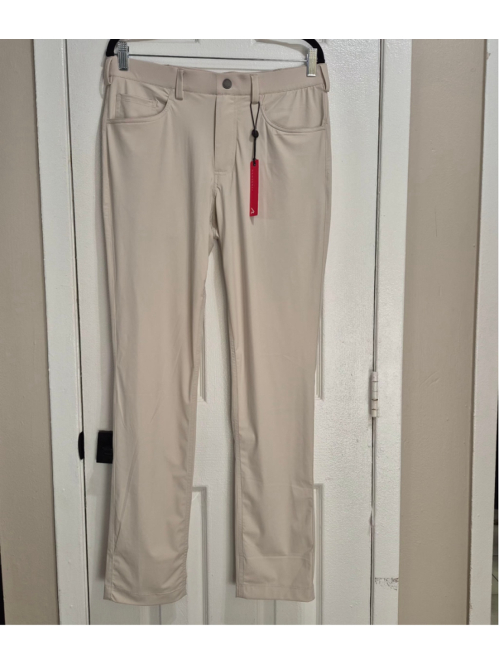 Men's Redvanly Chino Pants Size M Beige